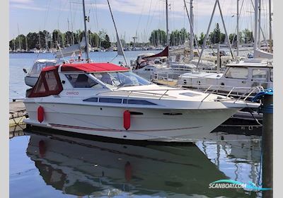 Draco 2900 Star Motorboat 1994, with Mercruiser 3.6L engine, Denmark