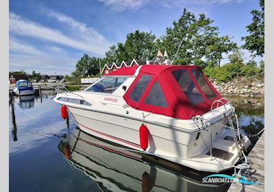Draco 2900 Star Motorboat 1994, with Mercruiser 3.6L engine, Denmark