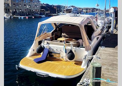 Draco 3400 Zircon Volvo Penta KAD 42 Motorboat 1992, with Volvo Penta KAD 42 Kompressor engine, Sweden