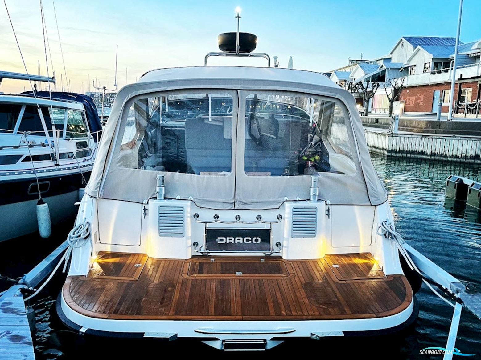 Draco 3400 Zircon Volvo Penta KAD 42