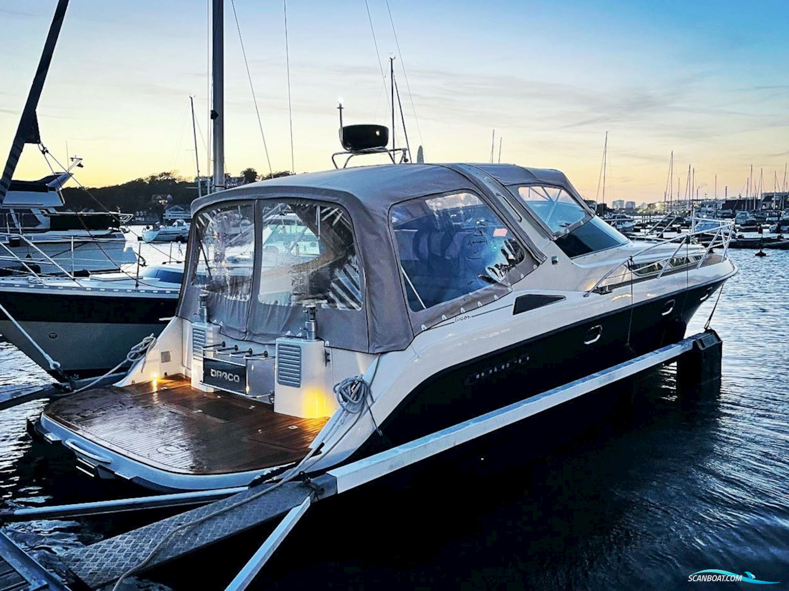 Draco 3400 Zircon Volvo Penta KAD 42
