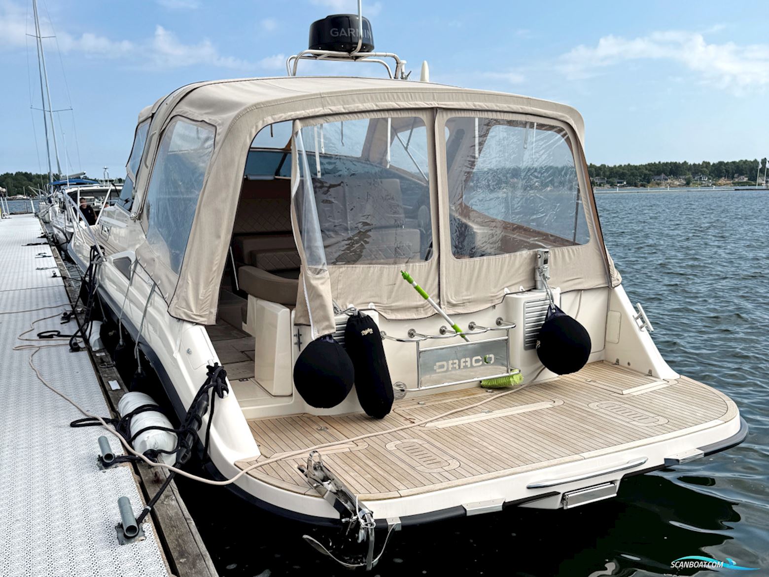 Draco 3400 Zircon Volvo Penta KAD 42