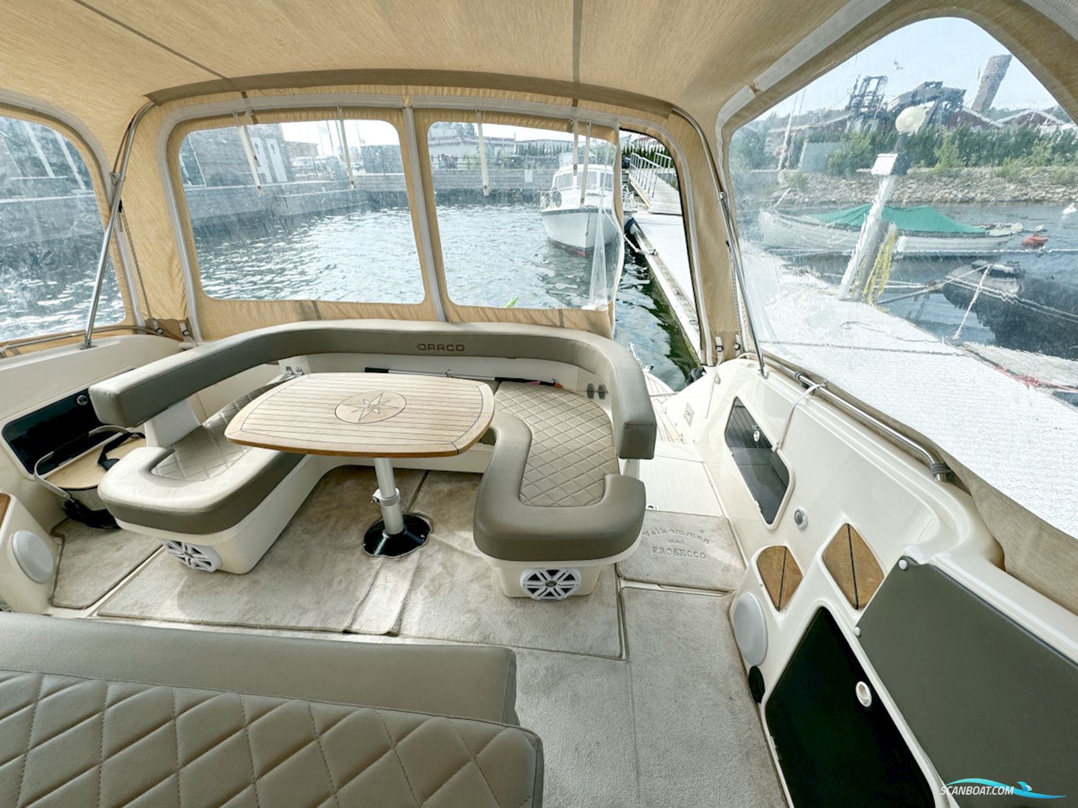 Draco 3400 Zircon Volvo Penta KAD 42