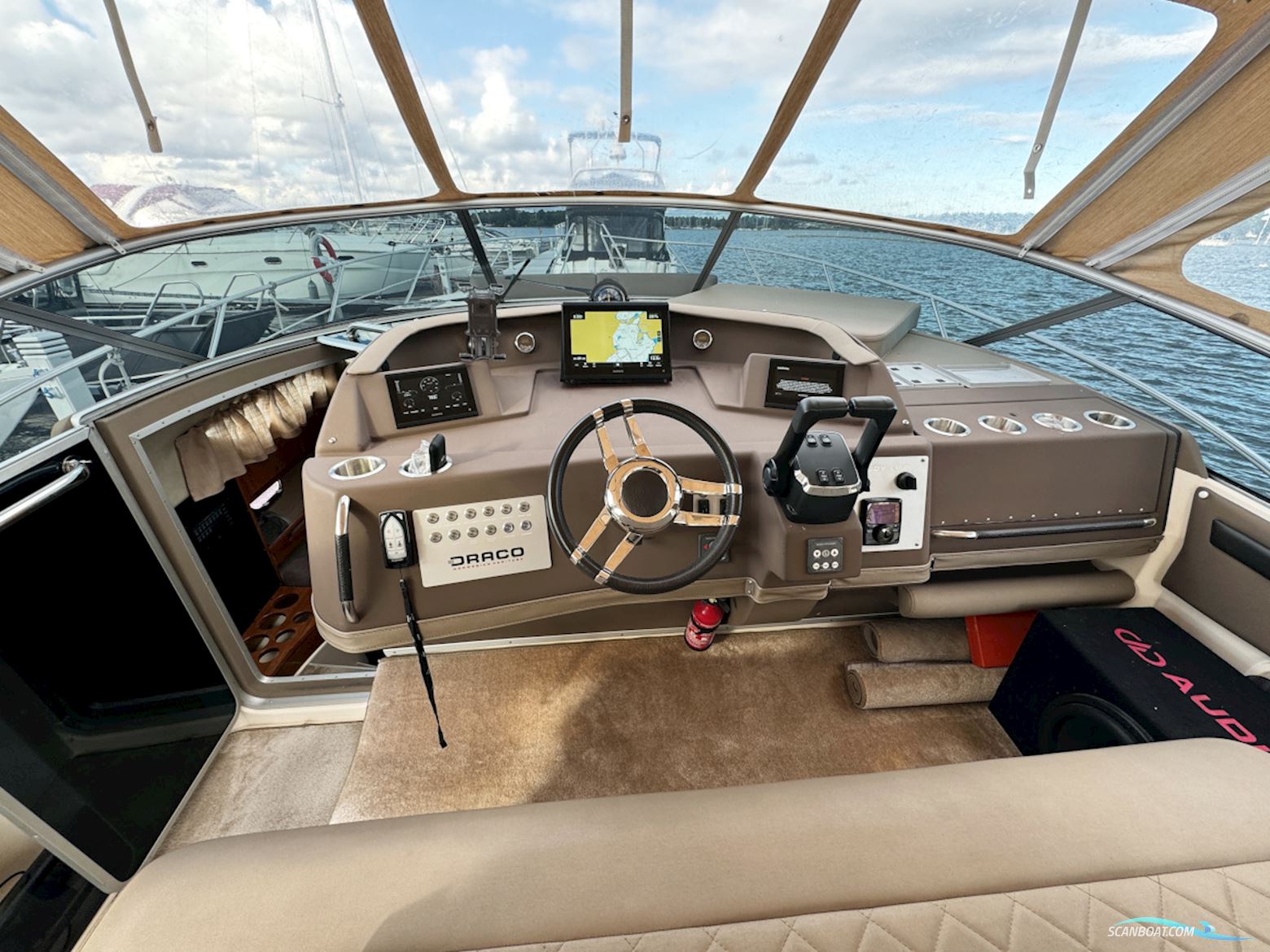Draco 3400 Zircon Volvo Penta KAD 42
