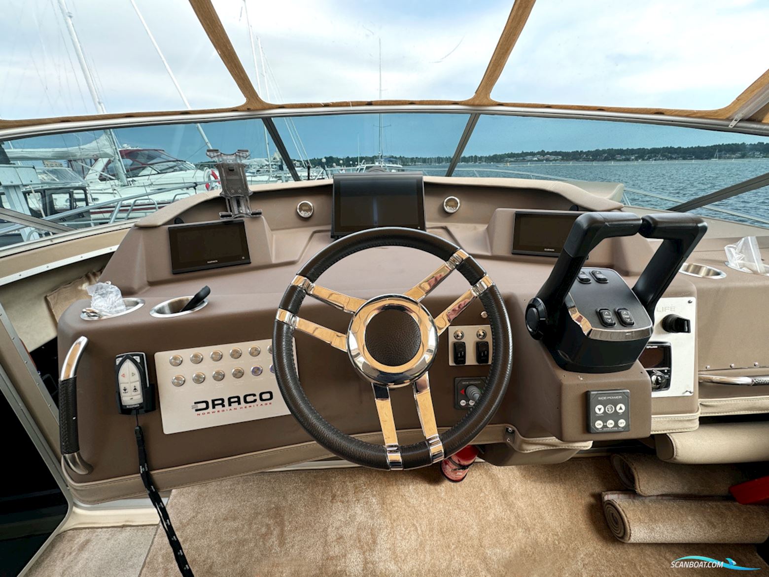 Draco 3400 Zircon Volvo Penta KAD 42