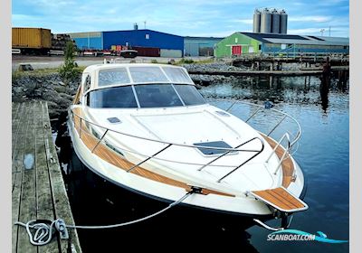 Draco 3400 Zircon Volvo Penta Kad 42 Motorboat 1992, with Volvo Penta Kad 42 Kompressor engine, Sweden