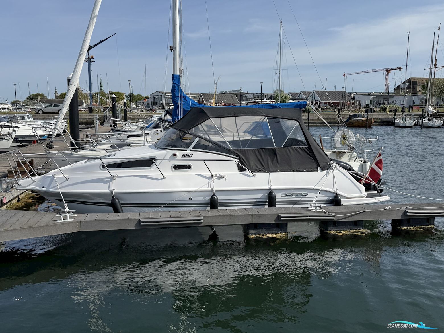 Draco 660 S, NEDSAT til 299.000,- Motorboat 2021, with Suzuki engine, Denmark