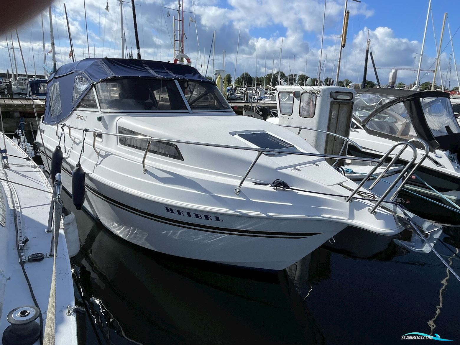 Drago 22 Fiesta, Nedsat. Motorboat 2008, with Mercruiser engine, Denmark
