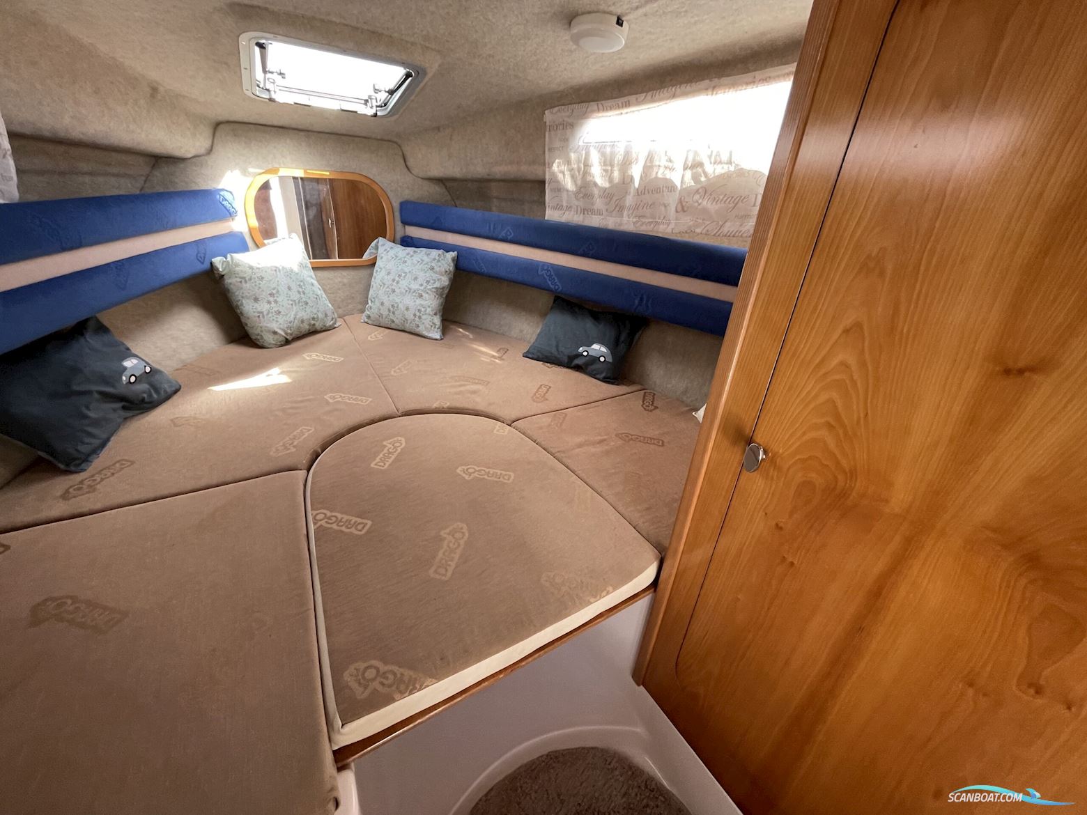 Drago 22 Fiesta, Nedsat.