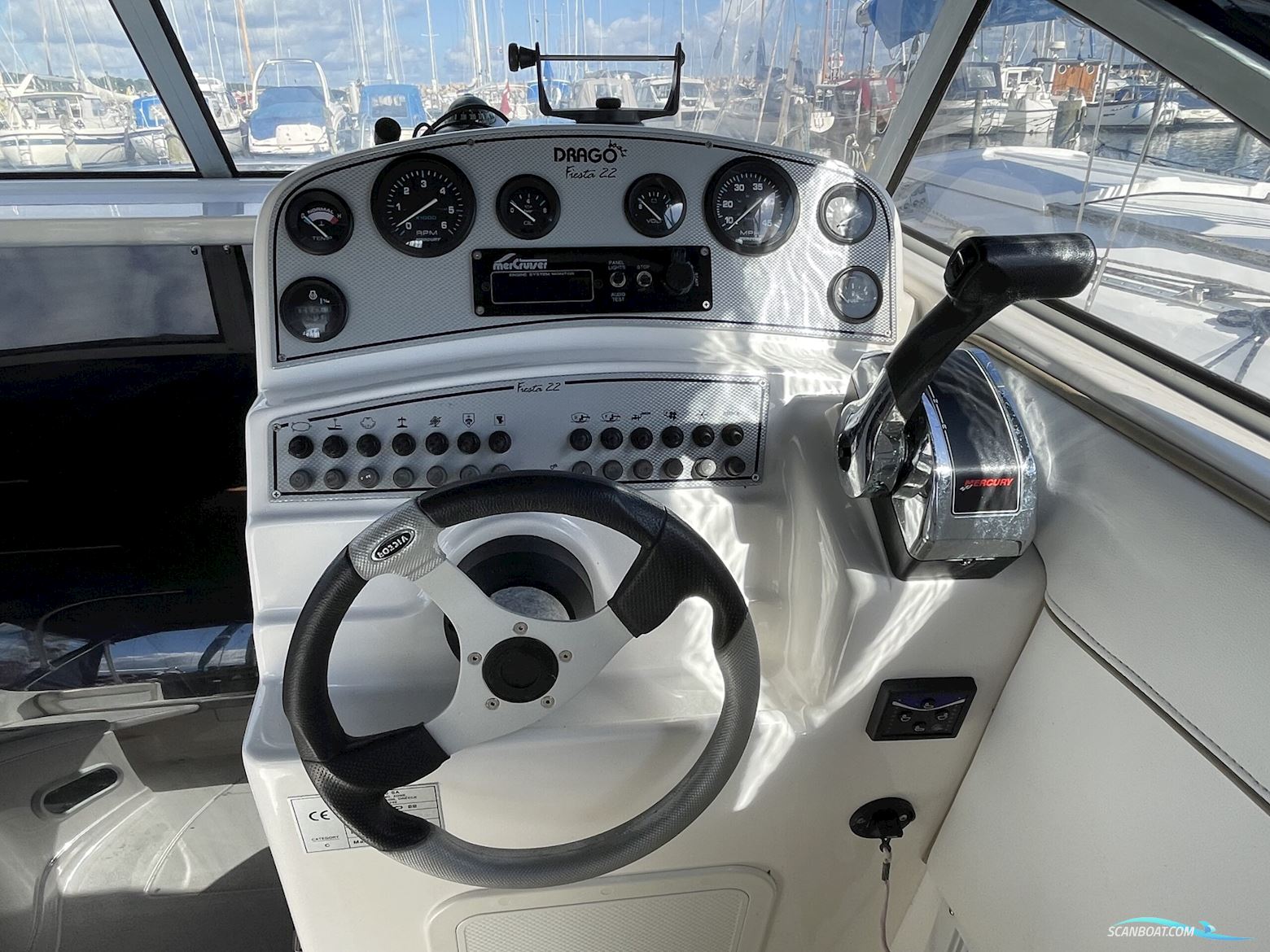 Drago 22 Fiesta, SOLGT