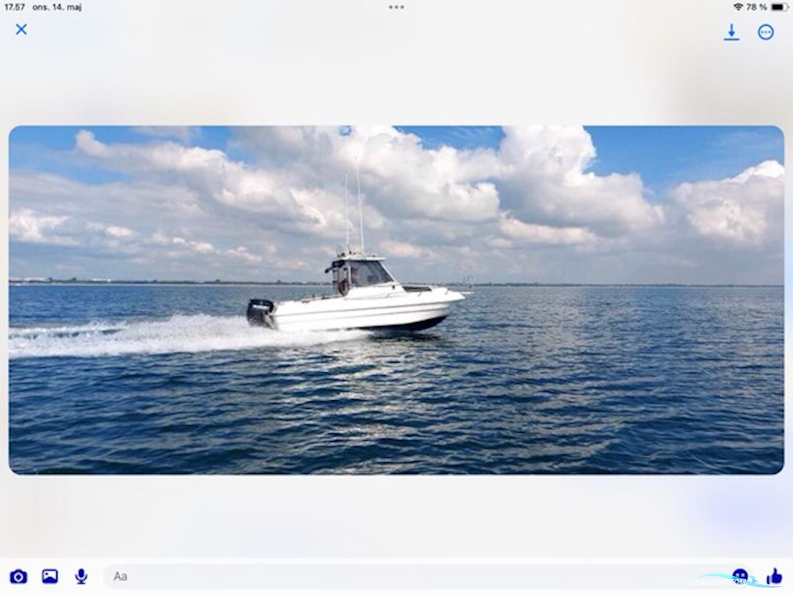 Drago 535 Motorboat 2000, with Suziki 100 hk 2022 engine, Denmark
