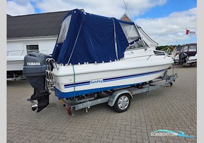 Drago 540 Motorboat 2006, with Yamaha engine, Denmark
