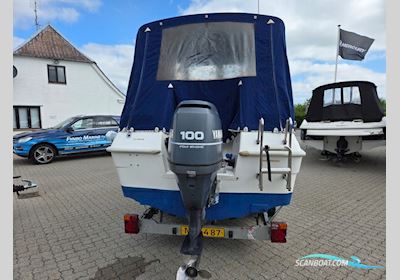 Drago 540 Motorboat 2006, with Yamaha engine, Denmark