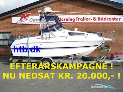 Drago 550 Fiesta m/Yamaha F100 hk 4-takt - NU NEDSAT KR. 20.000,- ! Motorboat 2008, with Yamaha engine, Denmark