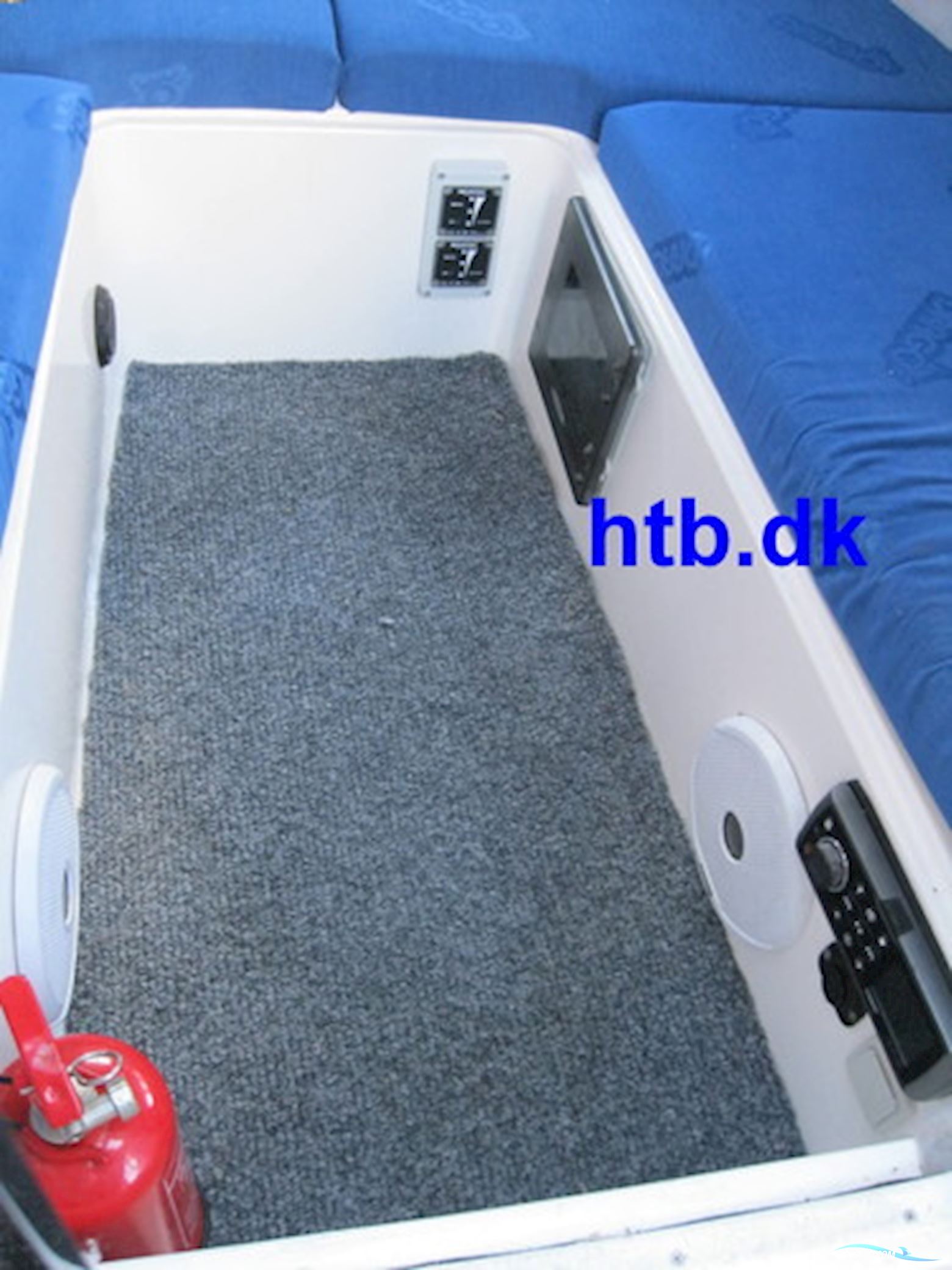 Drago 550 Fiesta m/Yamaha F100 hk 4-takt - NU NEDSAT KR. 20.000,- !