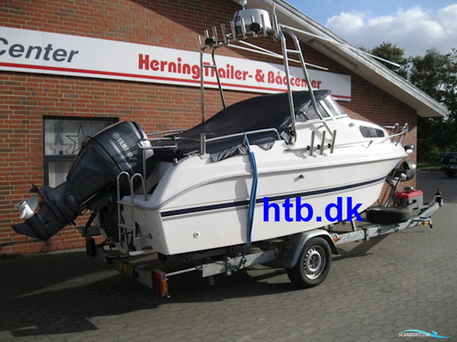 Drago 550 Fiesta m/Yamaha F100 hk 4-Takt - Solgt !