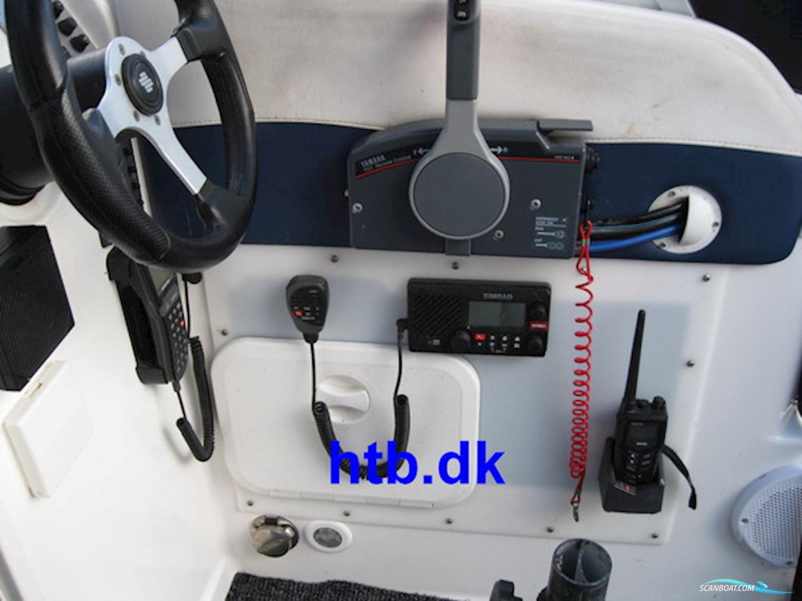 Drago 550 Fiesta m/Yamaha F100 hk 4-Takt - Solgt !