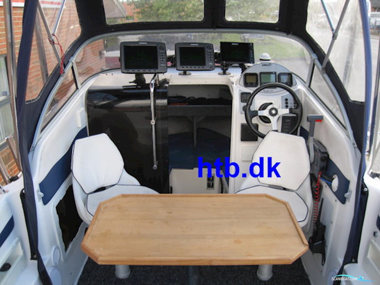 Drago 550 Fiesta m/Yamaha F100 hk 4-Takt - Solgt !