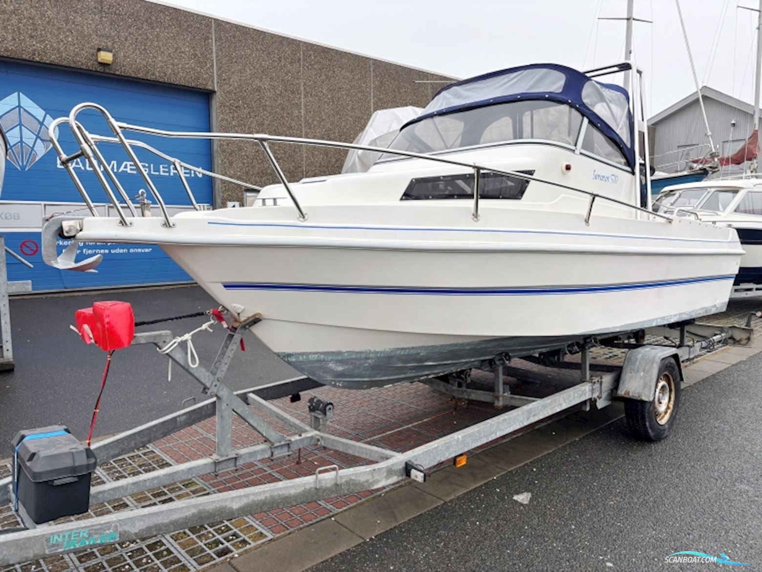 Drago 570 Sorocos Kabinebåd & Fiskebåd