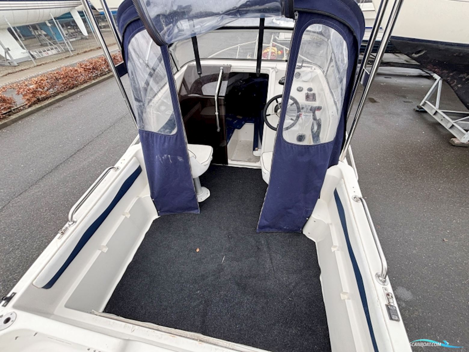 Drago 570 Sorocos Kabinebåd & Fiskebåd