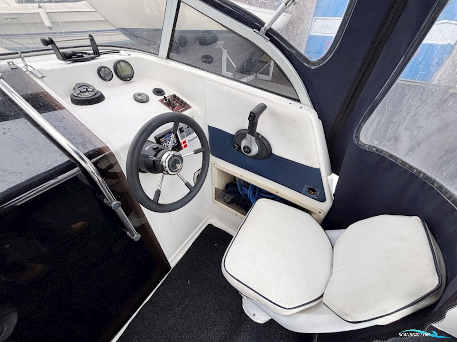 Drago 570 Sorocos Kabinebåd & Fiskebåd