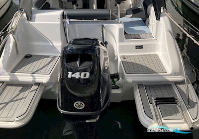 Drago 601 140HK Motorboat 2022, with Suzuki engine, Denmark