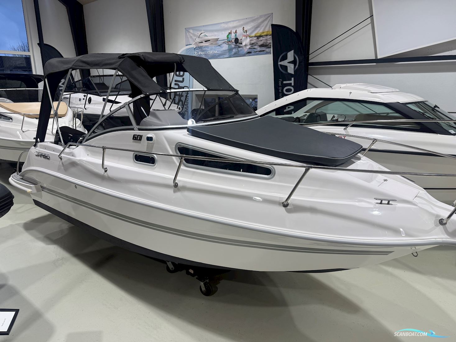 Drago 601 140HK Motorboat 2022, with Suzuki engine, Denmark