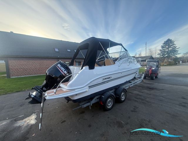 DRAGO 660S  Motorboat 2021, with Suzuki engine, Denmark