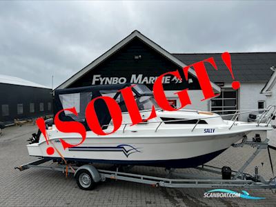 Drago 690 Aft. Cabin - Mercury F150 Seapro...Solgt Motorboat 2004, with Mercury engine, Denmark