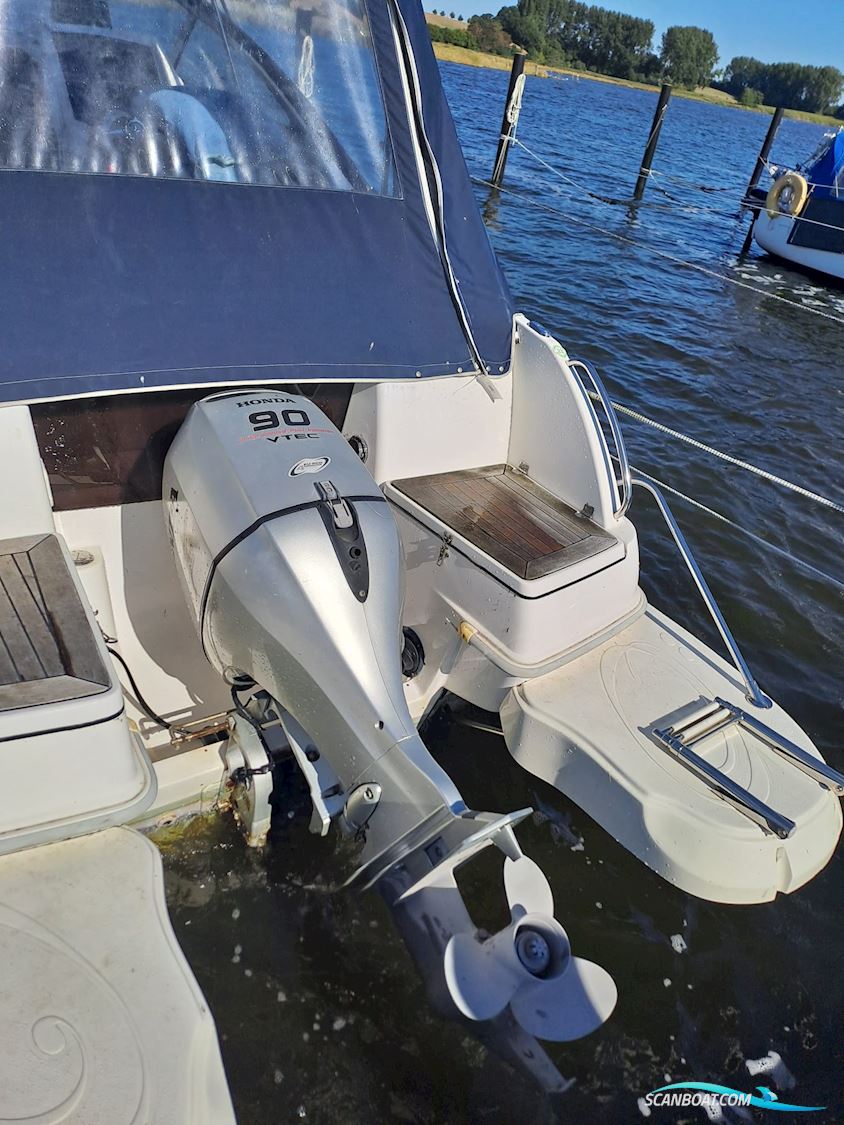 Drago 694 Motorboat 2011, with Honda engine, Germany