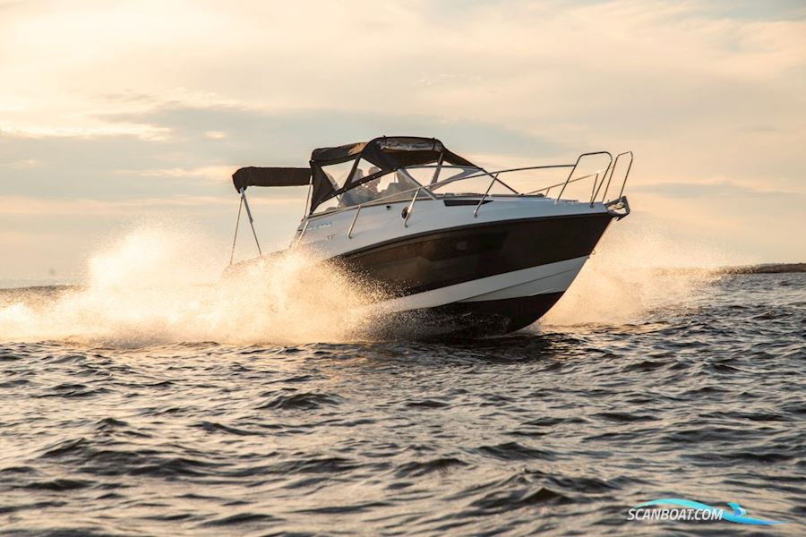 Drago 750 150hk Top Udstyr Motorboat 2024, with Suzuki engine, Denmark