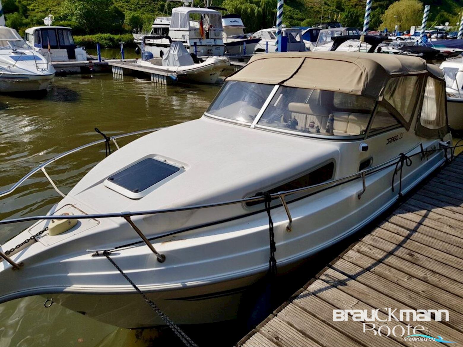 Drago Fiesta 22 Motorboat 2007, with Mercruiser engine, Germany