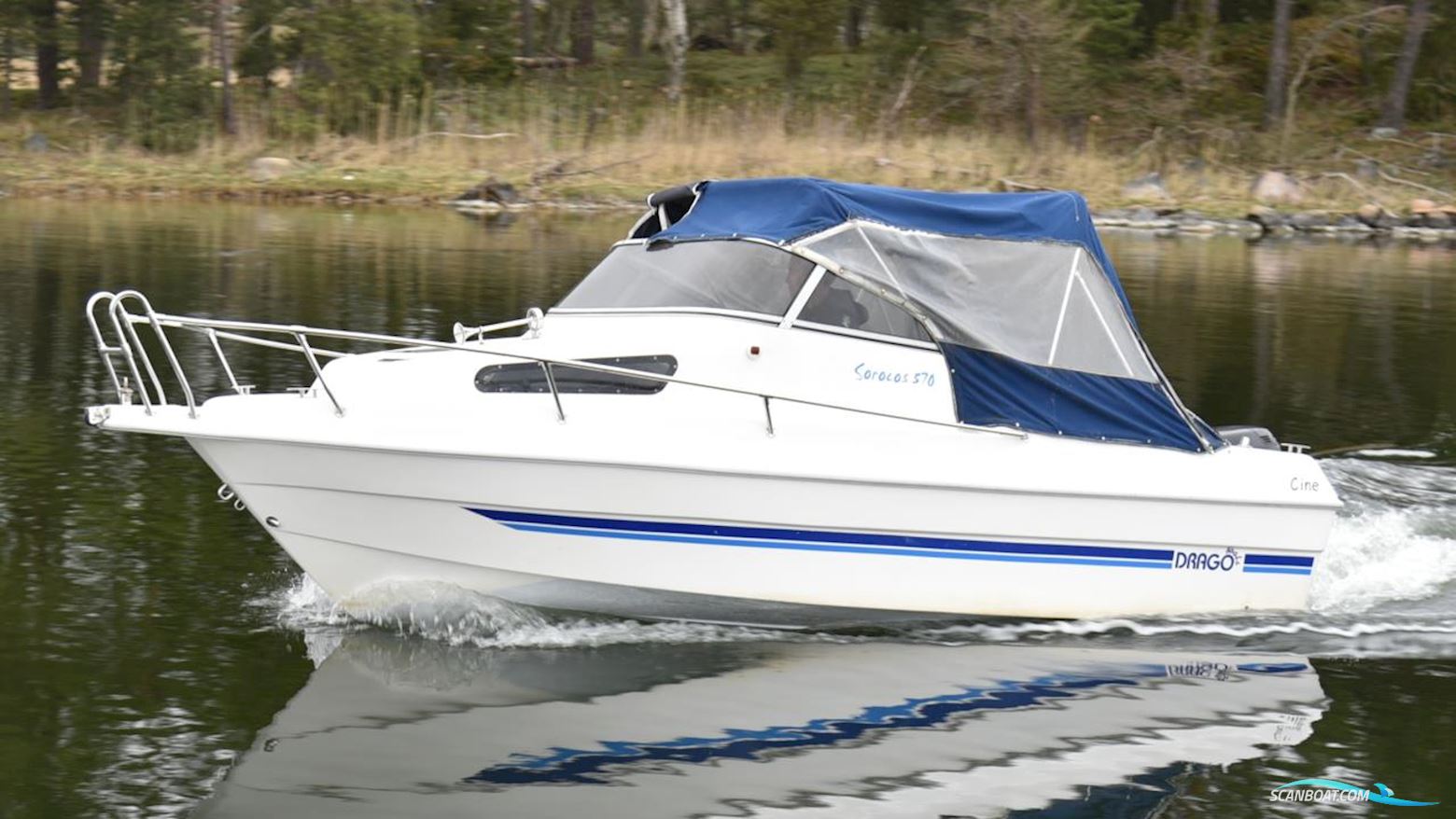 Drago Sorocos 570 Motorboat 2005, with Suzuki engine, Sweden