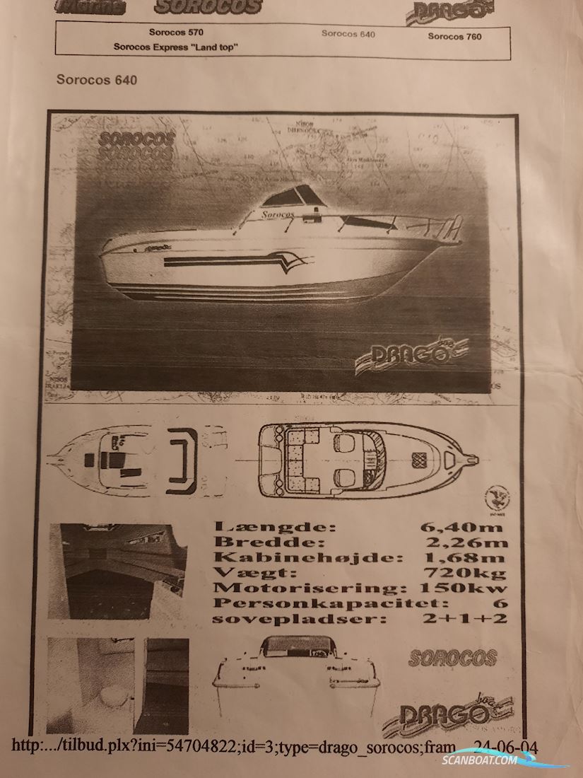 Drago Sorocos 6.40 Sport