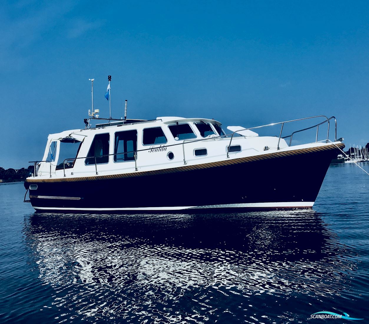 Drammer 935 Classic Motorboat 1998, with Yanmar engine, Germany