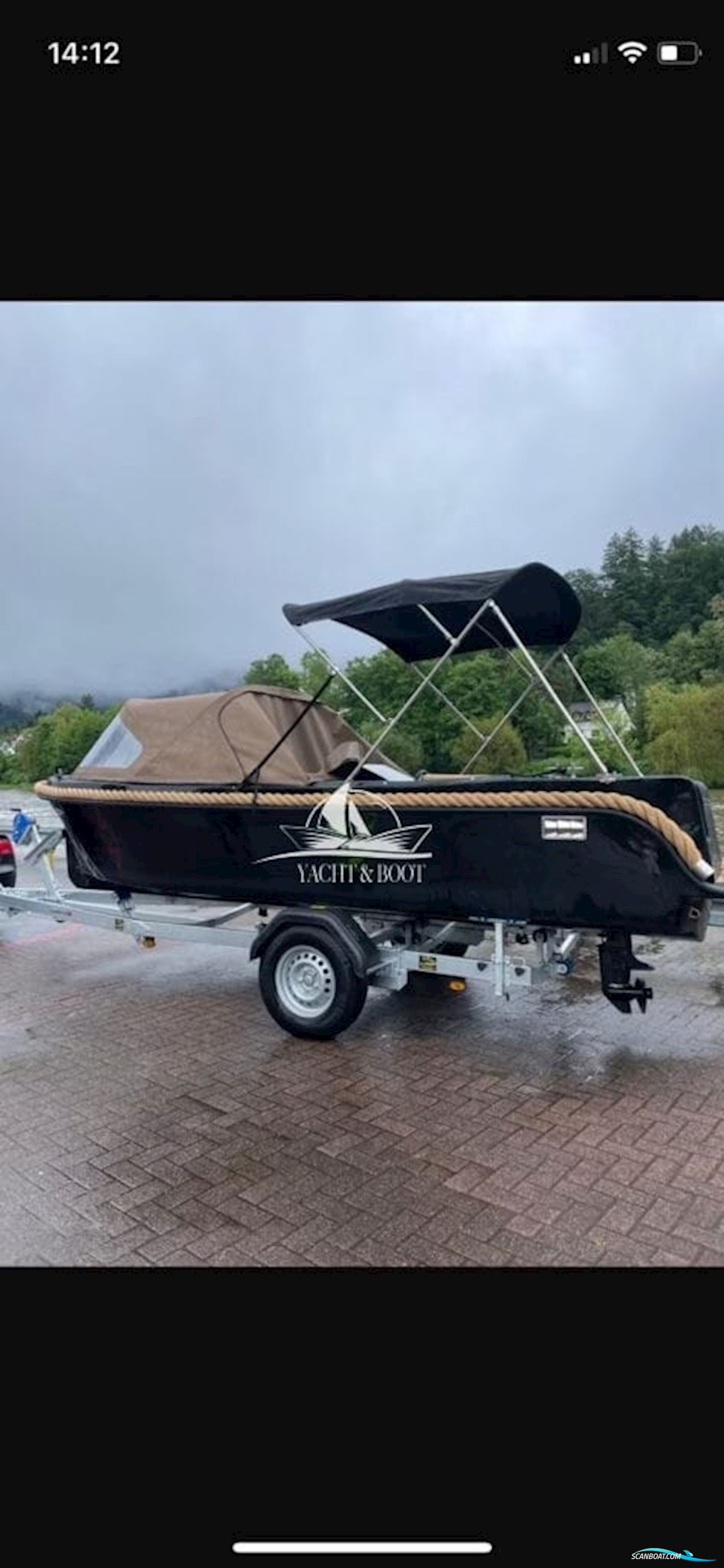 Dreamliner Sloep 560 Motorboat 2023, with Suzuki engine, Germany