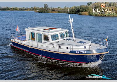 Drentsche Kotter 1040 OK Motorboat 2005, with Volkswagen Marine engine, The Netherlands