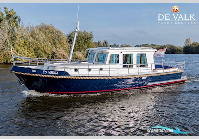 Drentsche Kotter 1040 OK Motorboat 2005, with Volkswagen Marine engine, The Netherlands