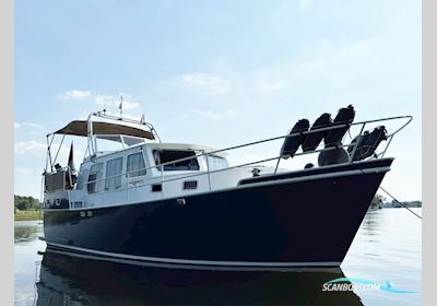 Duet Kruiser 10.50 AK Motorboat 1992, with Mercedes engine, The Netherlands