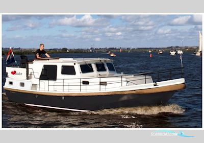 Duetvlet 900 Motorboat 1996, with Mitsubishi engine, The Netherlands