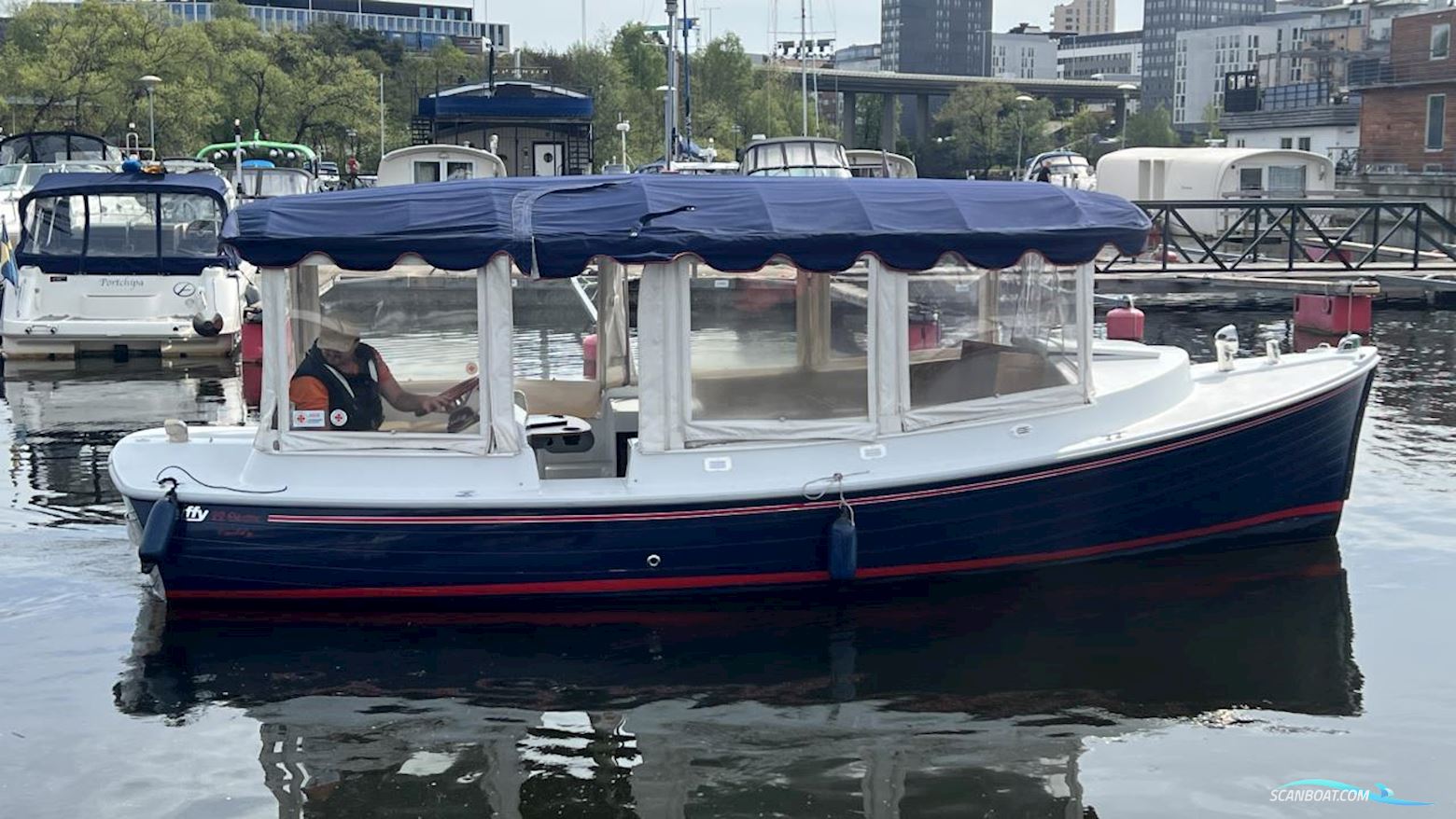 Duffy ELBÅTAR Motorboat 2008, Sweden
