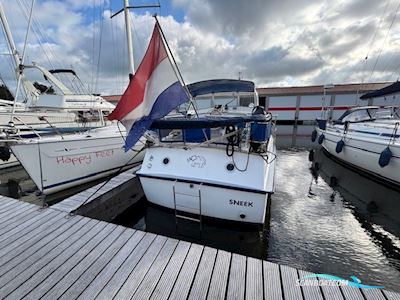Dutch Lady Motorkruiser Motorboat 1978, with Sole Diesel engine, The Netherlands
