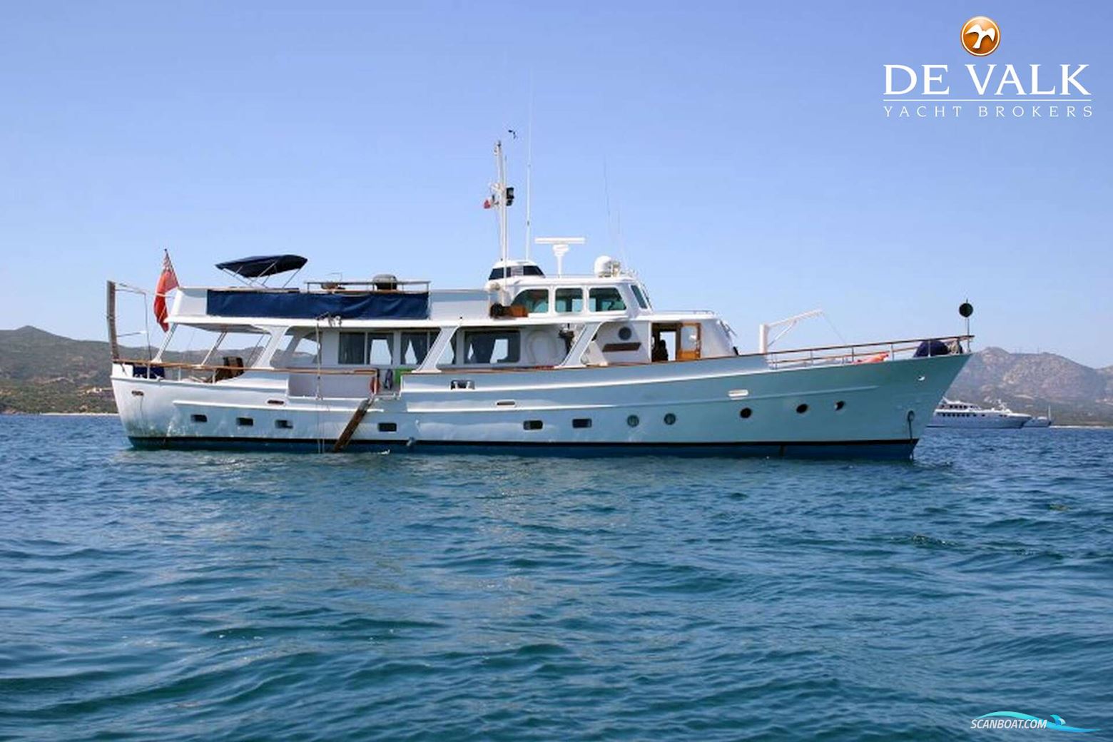 Dutch Steel Motor Yacht Motorboat 1965, with Gardner engine, Turkey