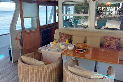 Dutch Steel Motor Yacht Motorboat 1965, with Gardner engine, Spain