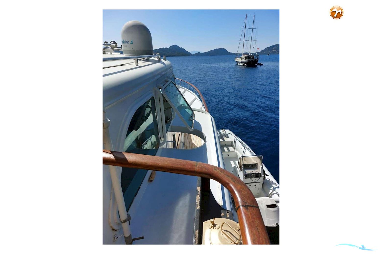 DUTCH Steel Motor Yacht