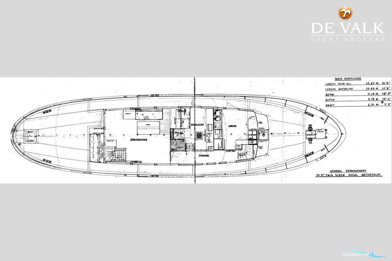 DUTCH Steel Motor Yacht