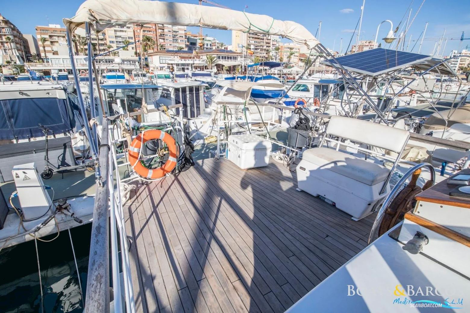 Dutch Steel Motor Yacht