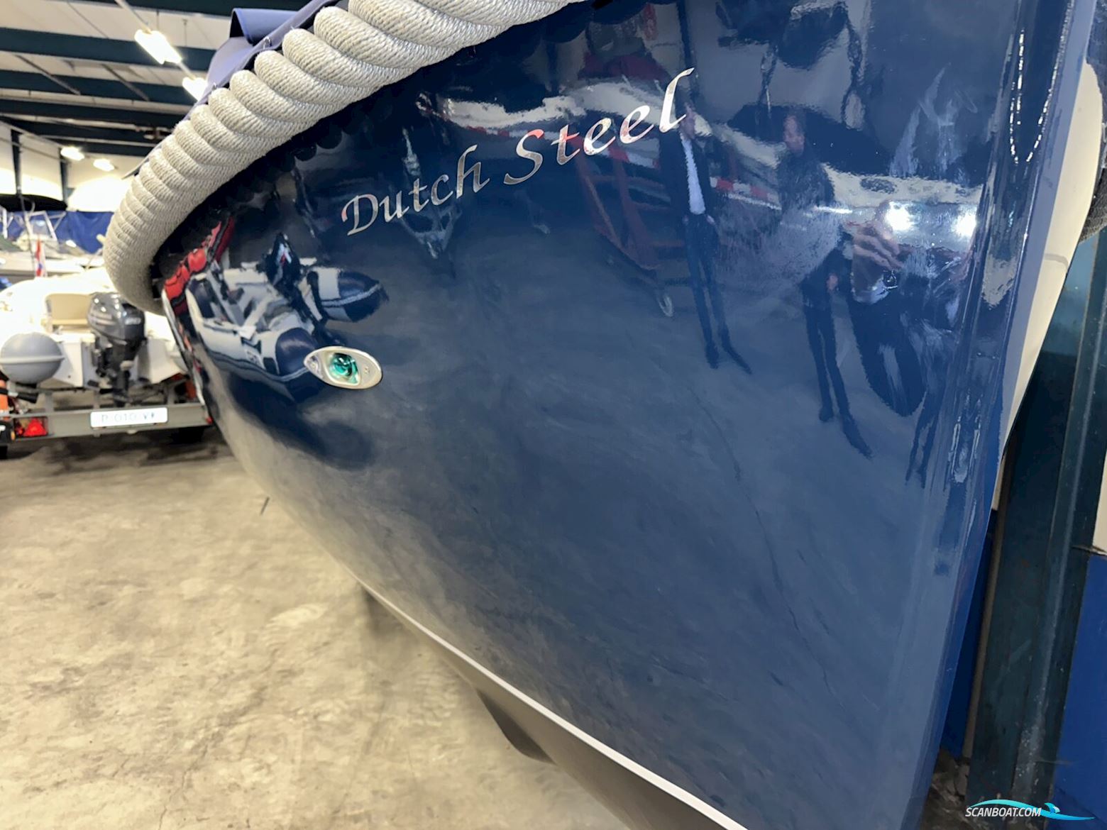 Dutch Steel Sloep 740