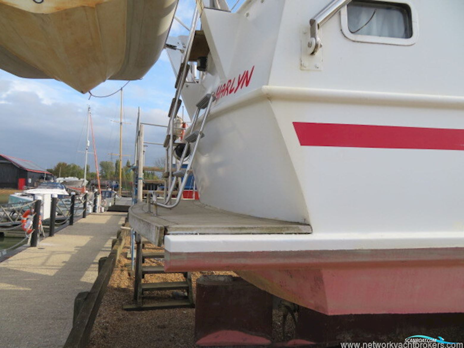 Dutch Yacht Builders  Altena Steel Trawler