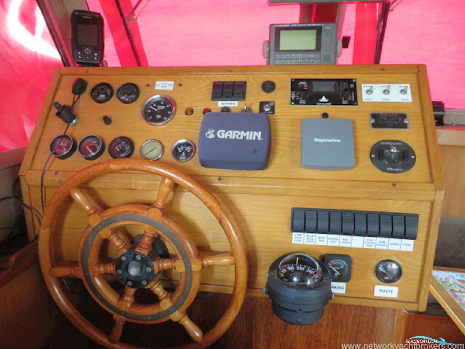 Dutch Yacht Builders  Altena Steel Trawler